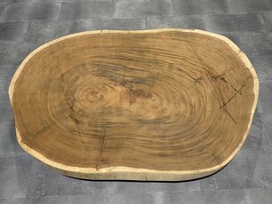 Ronde boomstamtafel 110/160cm CA10-1125