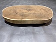 Ronde boomstamtafel 110/160cm CA10-1125