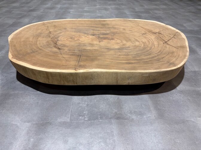 Ronde boomstamtafel 110/160cm CA10-1125