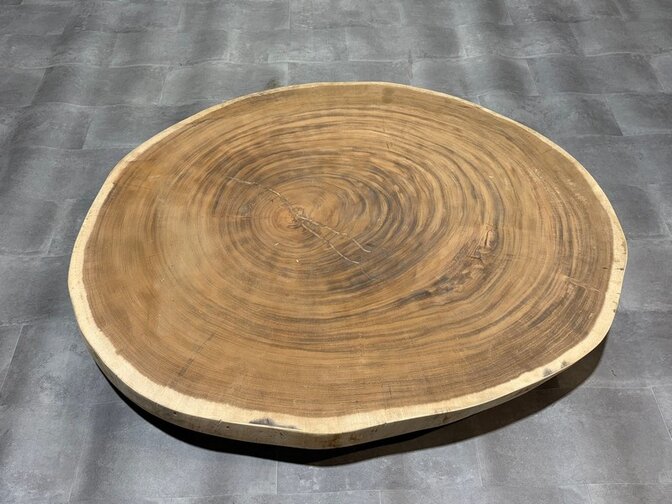 Ronde boomstamtafel 125/150cm CA09-1125
