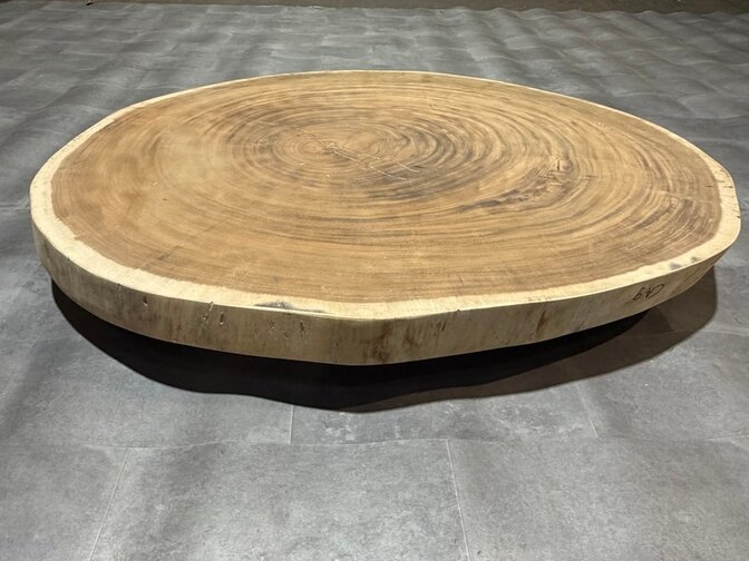 Ronde boomstamtafel 125/150cm CA09-1125