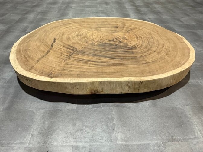 Ronde boomstamtafel 115/155cm CA12-1125
