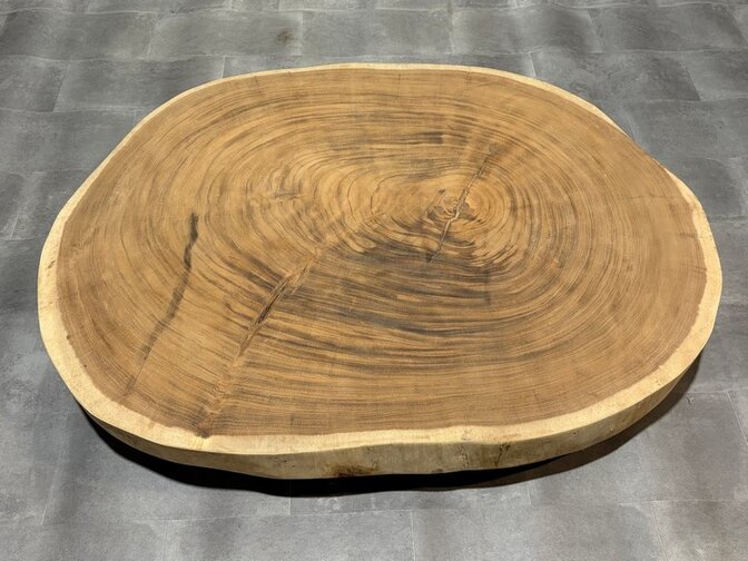 Ronde boomstamtafel 115/155cm CA12-1125