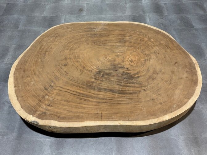 Ronde boomstamtafel 115/155cm CA13-1125