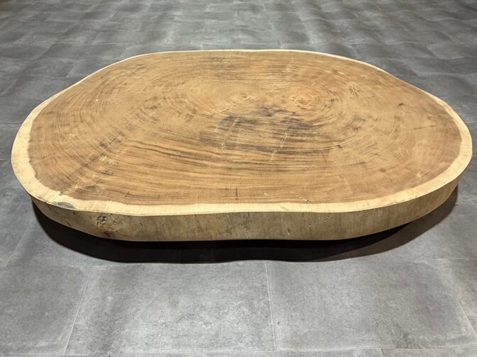 Ronde boomstamtafel 115/155cm CA13-1125