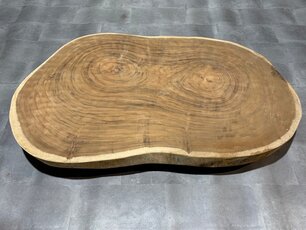 Ronde boomstamtafel 110/175cm CA17-1125