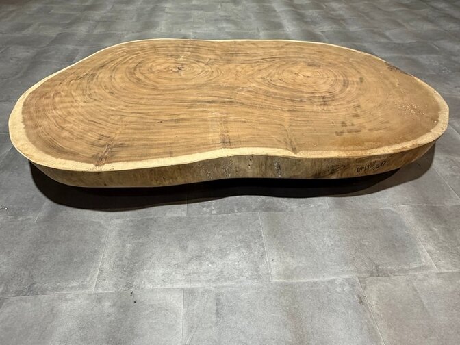 Ronde boomstamtafel 110/175cm CA17-1125