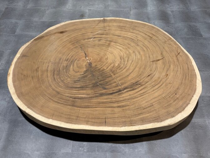Ronde boomstamtafel 120/150cm CA01-1125