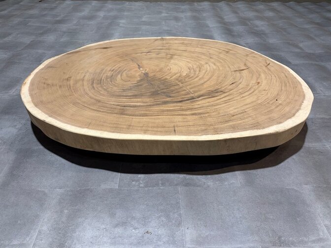 Ronde boomstamtafel 120/150cm CA01-1125
