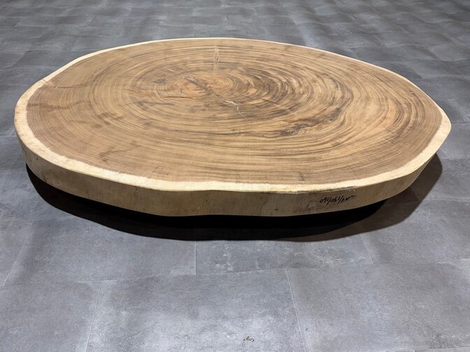 Ronde boomstamtafel 130/160cm CA07-1125