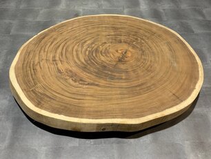 Ronde boomstamtafel 130/155cm CA08-1125