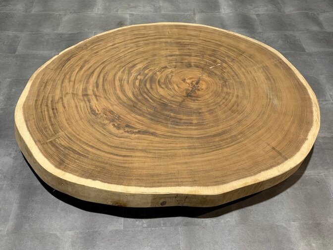 Ronde boomstamtafel 130/155cm CA08-1125