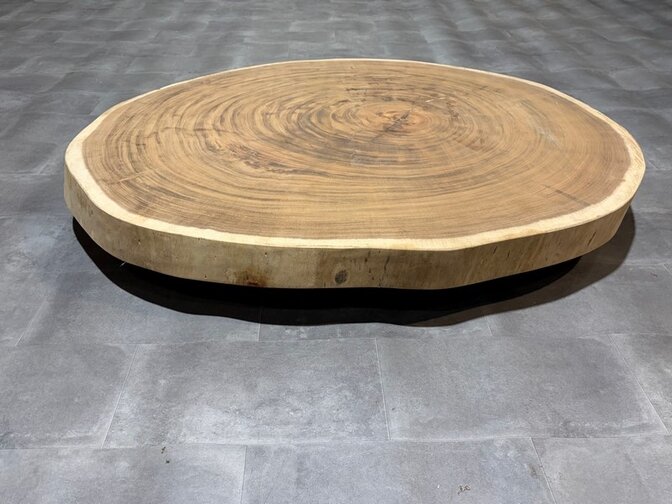 Ronde boomstamtafel 130/155cm CA08-1125