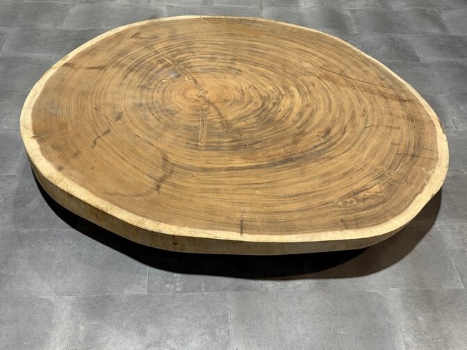 Ronde boomstamtafel 130/150cm CA05-1125