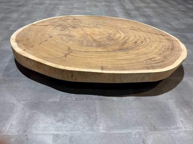 Ronde boomstamtafel 130/150cm CA05-1125