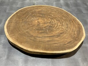 Ronde boomstamtafel 125/150cm CA06-1125