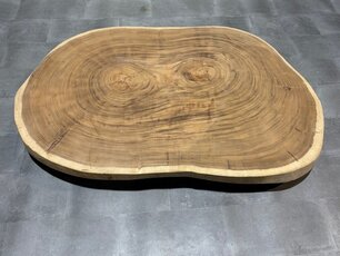 Ronde boomstamtafel 110/165cm CA14-1125