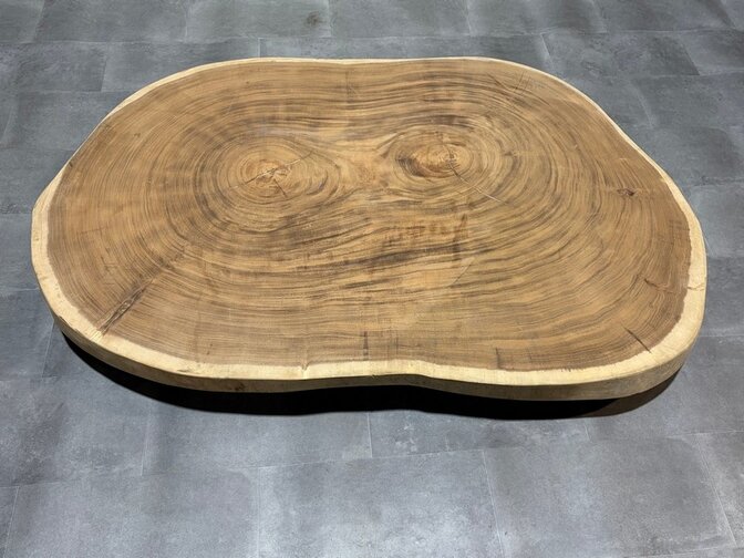 Ronde boomstamtafel 110/165cm CA14-1125