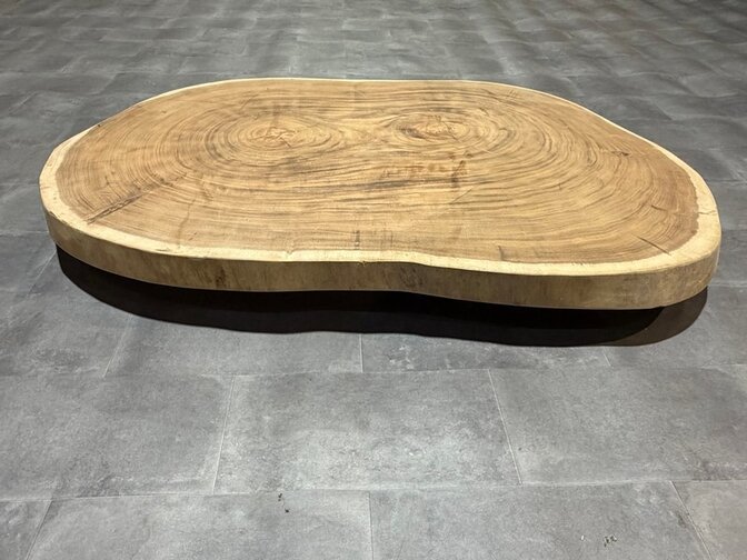 Ronde boomstamtafel 110/165cm CA14-1125