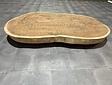 Ronde boomstamtafel 100/180cm CA15-1125