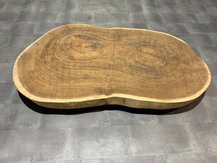 Ronde boomstamtafel 100/180cm CA15-1125