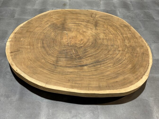 Ronde boomstamtafel 125/145cm CA03-1125