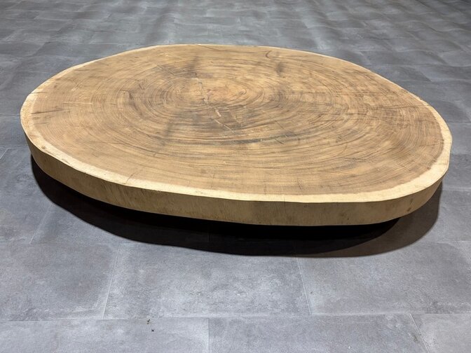 Ronde boomstamtafel 125/145cm CA03-1125