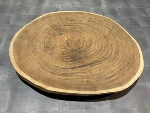 Ronde boomstamtafel 130/150cm CA11-1125