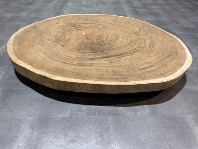 Ronde boomstamtafel 130/150cm CA11-1125