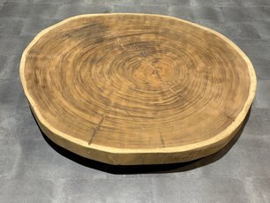 Ronde boomstamtafel 130/150cm CA02-1125
