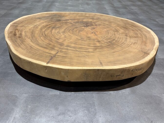 Ronde boomstamtafel 130/150cm CA02-1125