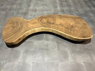 Ronde boomstamtafel 95/210cm CA25-1125