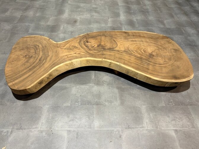 Ronde boomstamtafel 95/210cm CA25-1125