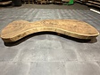 Ronde boomstamtafel 95/210cm CA25-1125