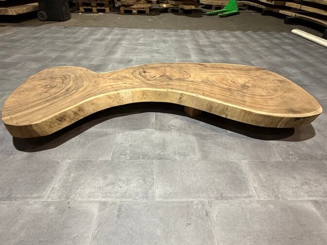 Ronde boomstamtafel 95/210cm CA25-1125