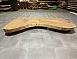 Ronde boomstamtafel 110/210cm CA23-1125