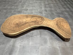 Ronde boomstamtafel 95/210cm CA26-1125