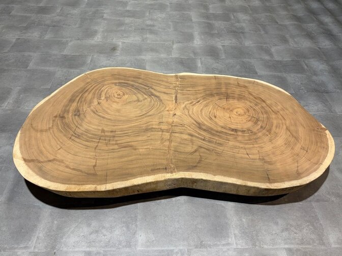 Ronde boomstamtafel 110/190cm CA18-1125