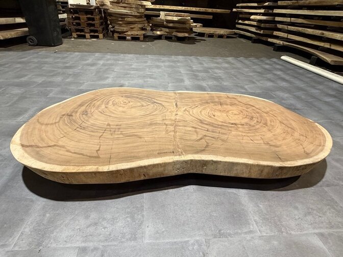 Ronde boomstamtafel 110/190cm CA18-1125