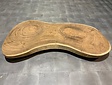 Ronde boomstamtafel 110/210cm CA24-1125