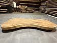 Ronde boomstamtafel 110/210cm CA24-1125