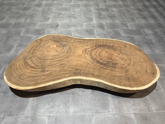 Ronde boomstamtafel 115/195cm CA19-1125