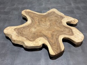 Ronde boomstamtafel 160/170cm AG08-725