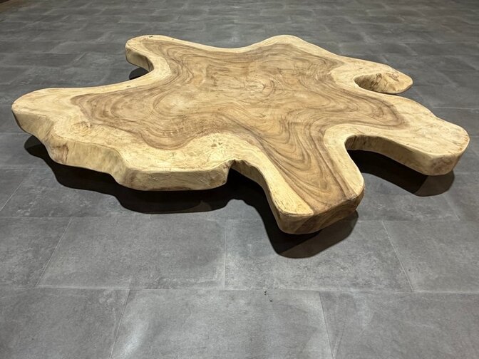Ronde boomstamtafel 160/170cm AG08-725