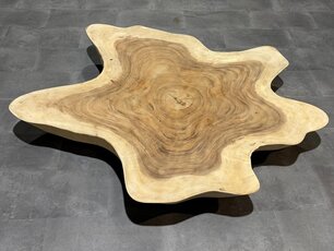 Ronde boomstamtafel 145/155cm AG09-725