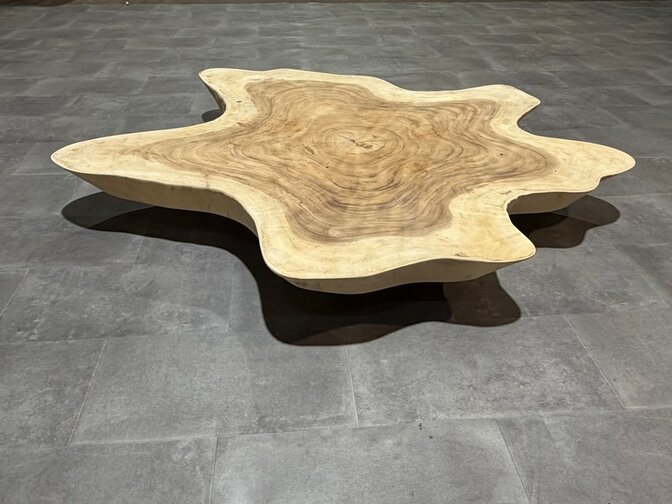 Ronde boomstamtafel 145/155cm AG09-725