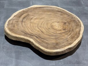 Ronde boomstamtafel 95/110cm AG13-725