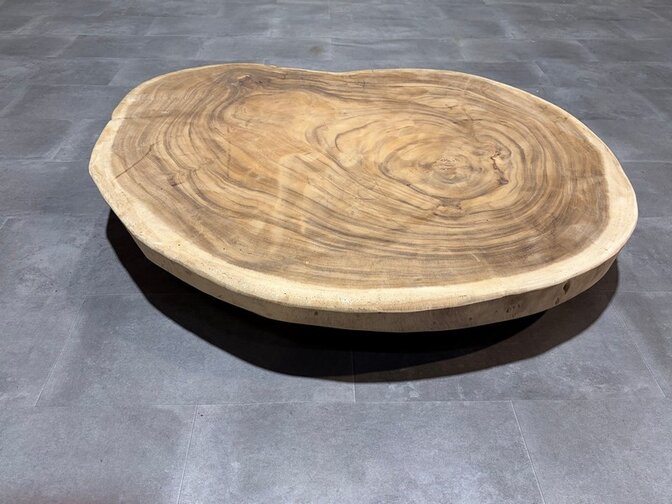 Ronde boomstamtafel 100/120cm AG14-725