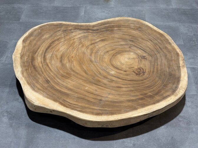 Ronde boomstamtafel 95/110cm AG17-725