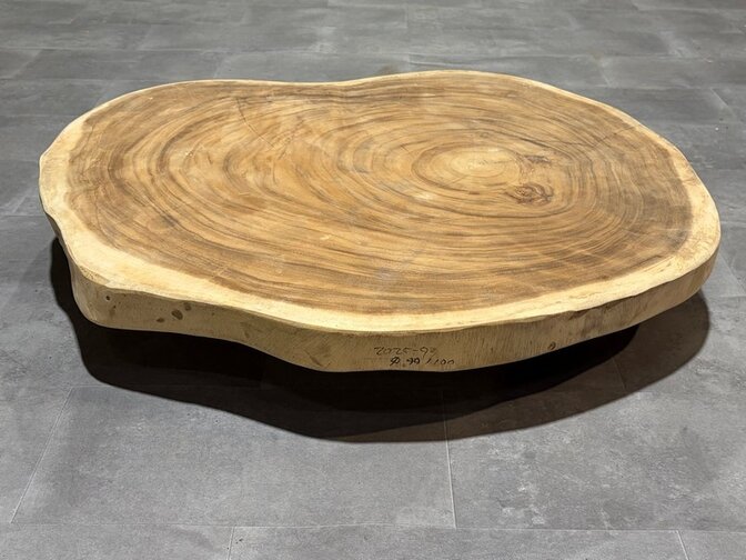 Ronde boomstamtafel 95/110cm AG17-725
